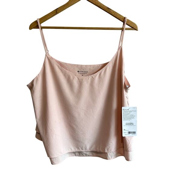 Athleta Malt Cami Blush Pink XL - Picture 3 of 12